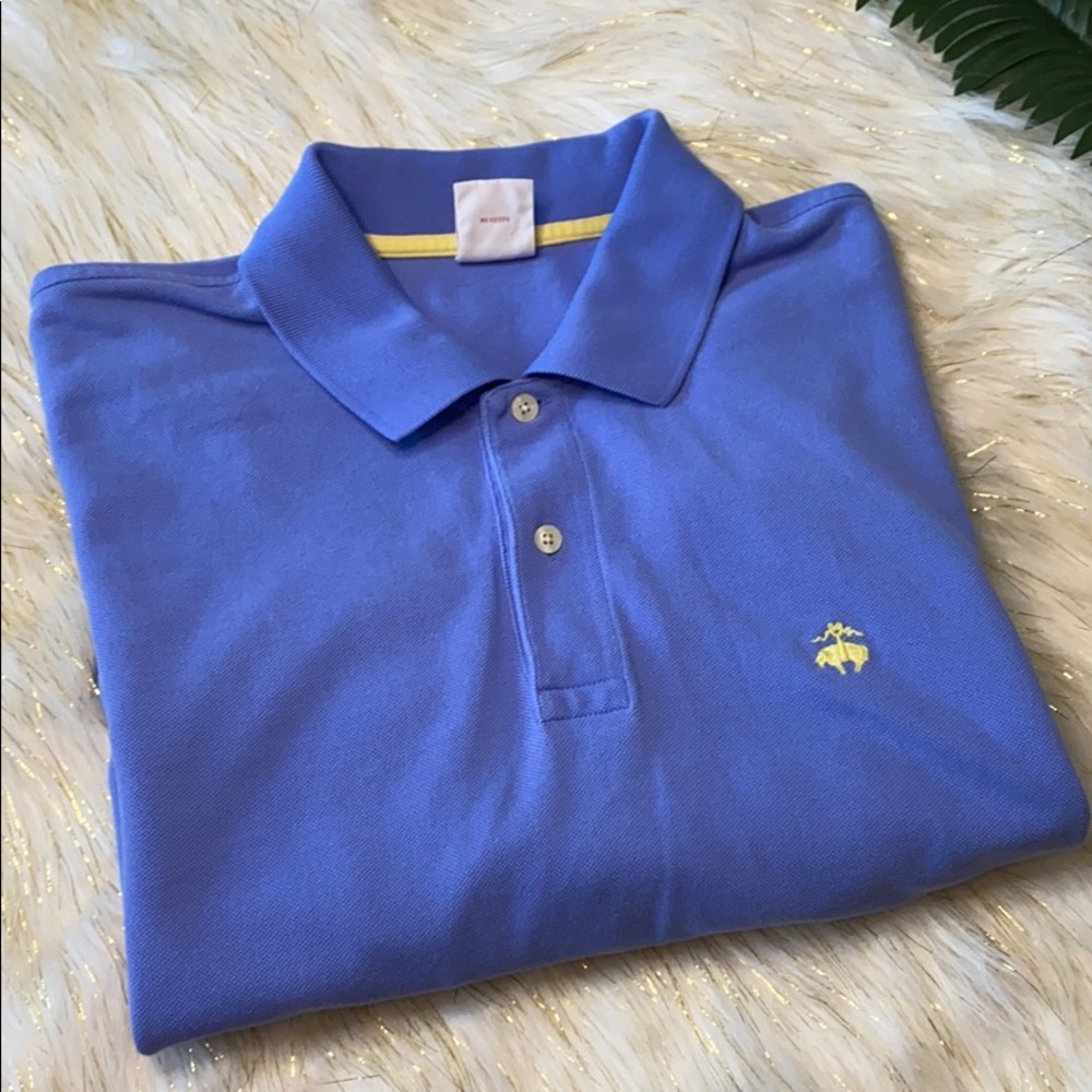 Brooks Brothers Original Fit Performance Polo L